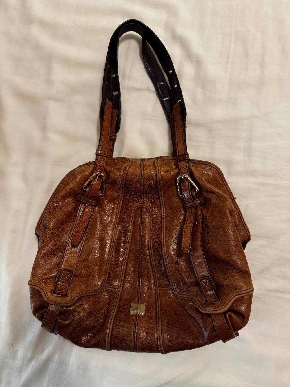 Kooba leather satchel